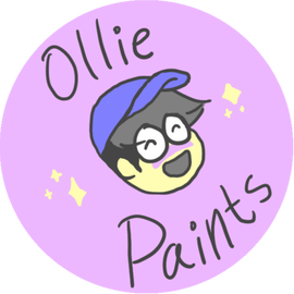 Ollie Paints!